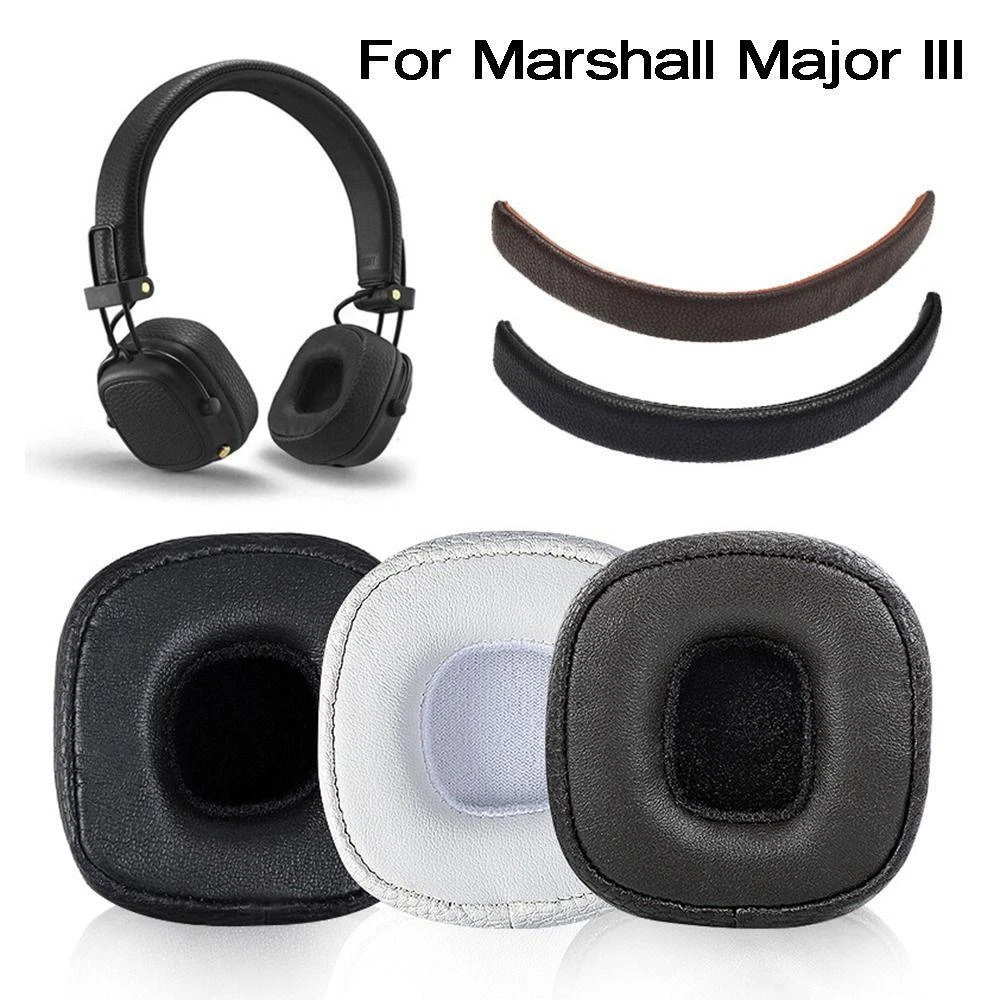 Ear Pads Headband for Marshall Major III Headphone Ear Pads