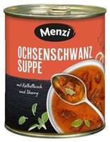 Menzi Ochsenschwanz Suppe - 800 Ml