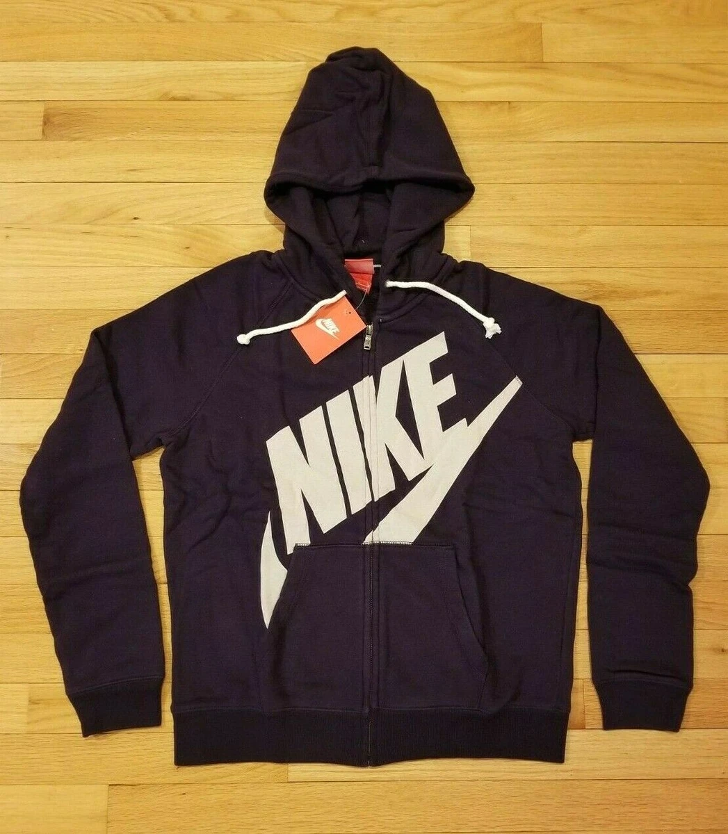 New Women's Nike Sportswear Rally Full-Zip Hoodie (545653-570