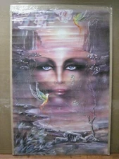 Vintage Yves Dulac La Vision 1984 art poster 14054