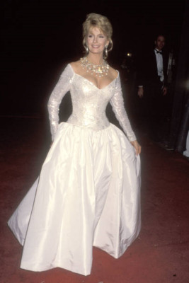 Schauspielerin Deidre Hall bei den 18. Peoples Choice Awards am März 1992 4x6 Foto 
