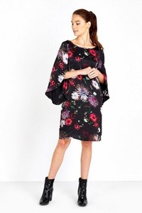 wallis flute sleeve dress