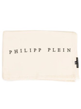 Philipp Plein Femme Unisexe Viscose Made In Italy 67x185 Cm Blanc Homme