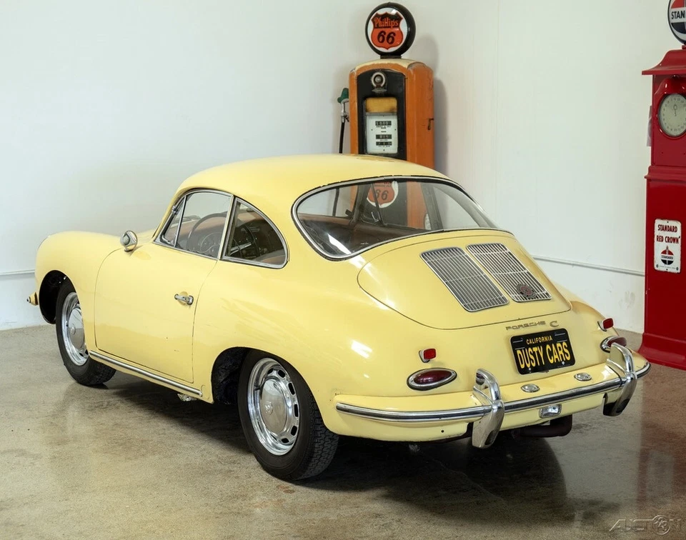 Porsche 356 C 1964 cupé Foto 3 de 4