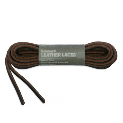 Timberland Ledersenkel - Seaweed Brown verschiedene Längen - 3101