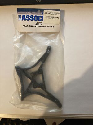 TEAM ASSOCIATED 9824 REAR SHOCK TOWER SC 10/T4 NOS NIP