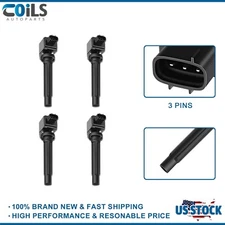 For Suzuki SX4 Grand Vitara 2006 2007 2008 2009 4Pcs Ignition Coil UF562