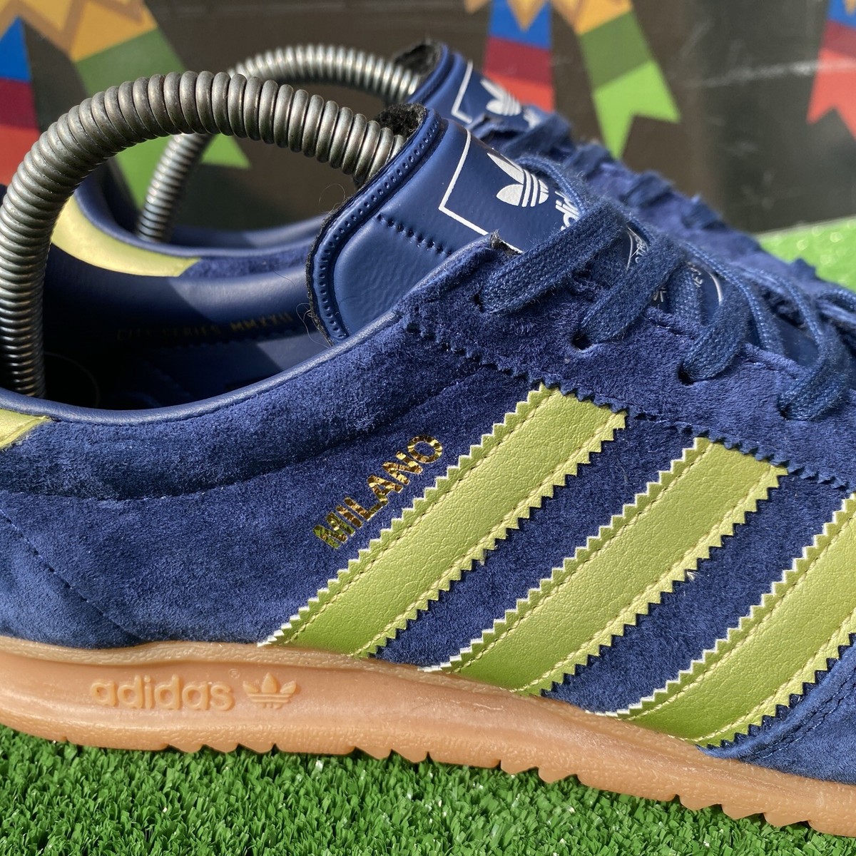 adidas milano blue gold
