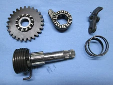 1998 SUZUKI RM 80  KICK DRIVE GEAR ASSY oem# 26241-02B41 / 26232-40200