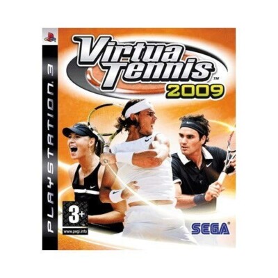 Virtua Tennis 2009 (Sony PlayStation 3, 2009) Sportsimulation, Videospiel