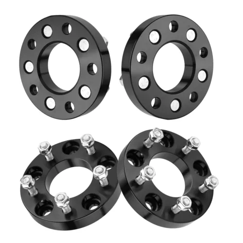 4Pcs 1" Wheel Adapters 5x5.0 to 5x4.75 Conversion (Hub to Wheel) with 12X1.5 Lug - Picture 3 of 9