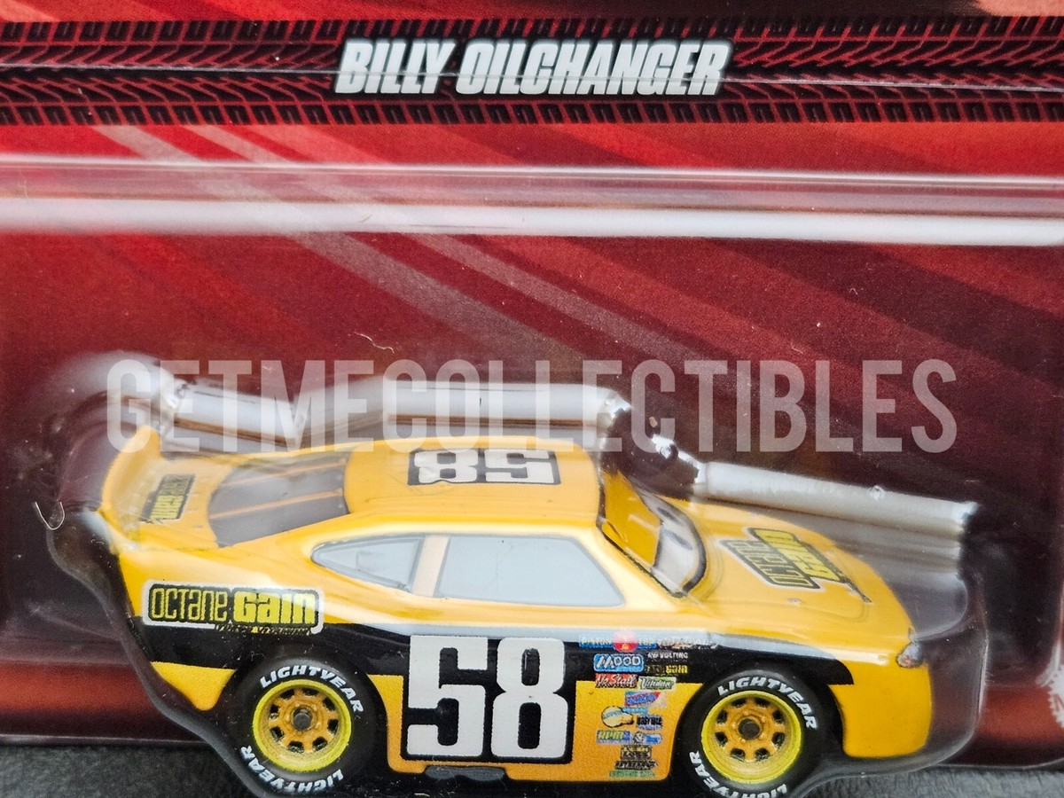 DISNEY PIXAR CARS BILLY OILCHANGER OCTANE GAIN METAL 2025 SAVE 6