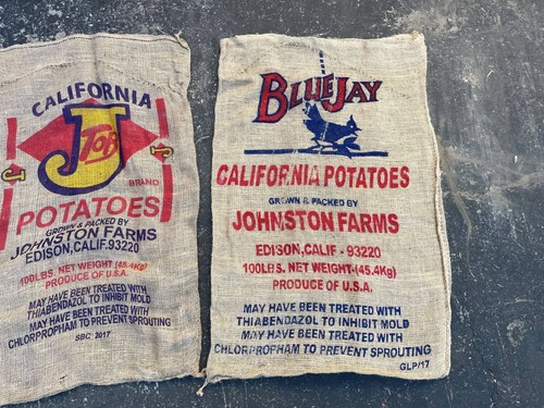 Sandbaggy 22" x 36" Custom Printed Burlap Bags - Coffee & Potato Sacks - Jute - Picture 8 of 15