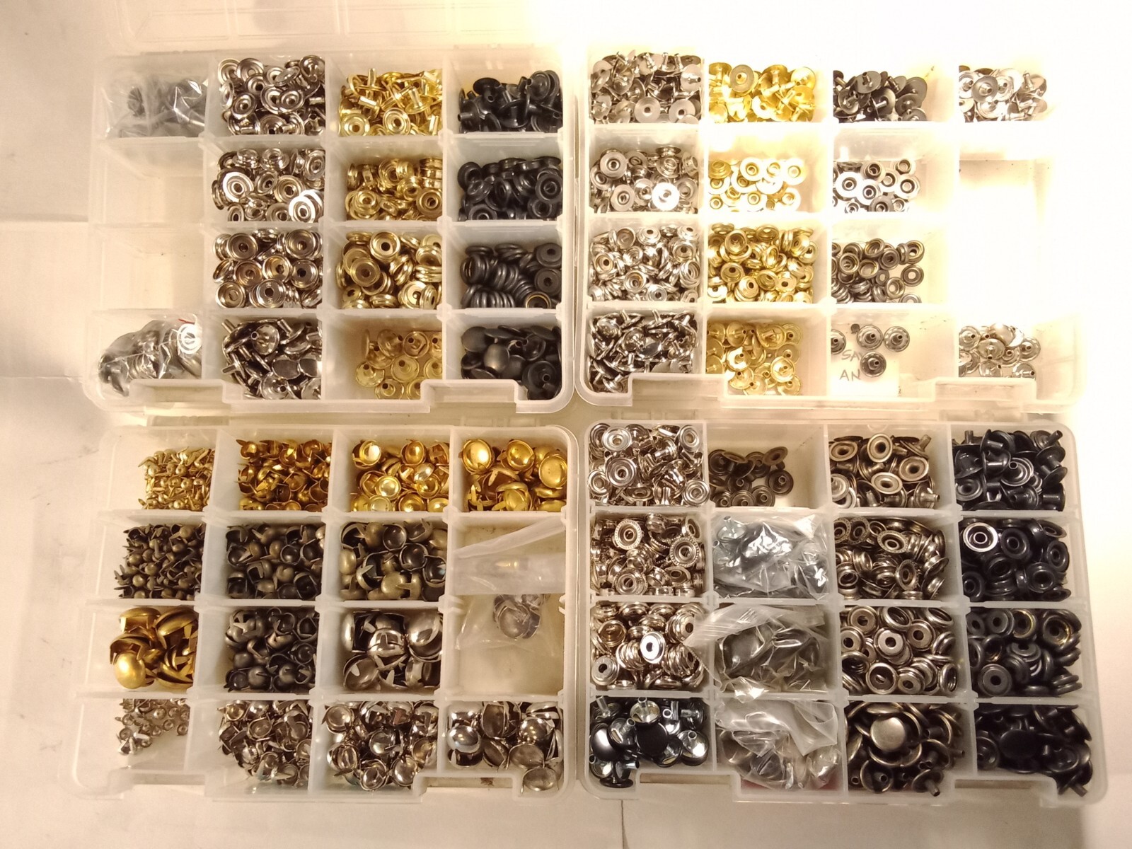 Leather Tools Hand Press w/Snap/Rivet/Spot Dies and Arbor Press Hole