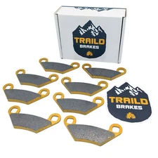 Polaris Sportsman XP 1000/850 Highlifter/X2 550 Ceramic Brake Pad Set 2010-2024