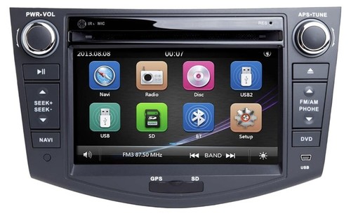 6G+128G Autoradio per Toyota RAV4 2007-2012 8-Core Android Autoradio