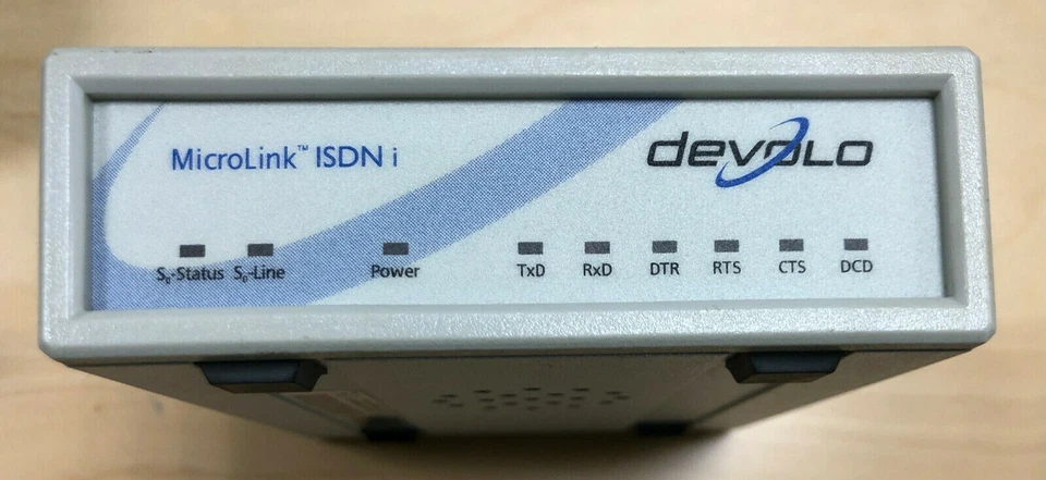 Devolo Microlink ISDN i - extern seriell ISDN - Industrie Modem - Bild 3 von 4