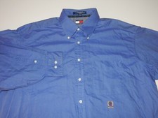 Tommy Hilfiger Men's Dress Shirt Size 17-34-35