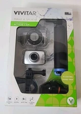 2017 Vivitar HighDefinition HD Action Cam "Make A Splash" Floating Hand Grip NEW