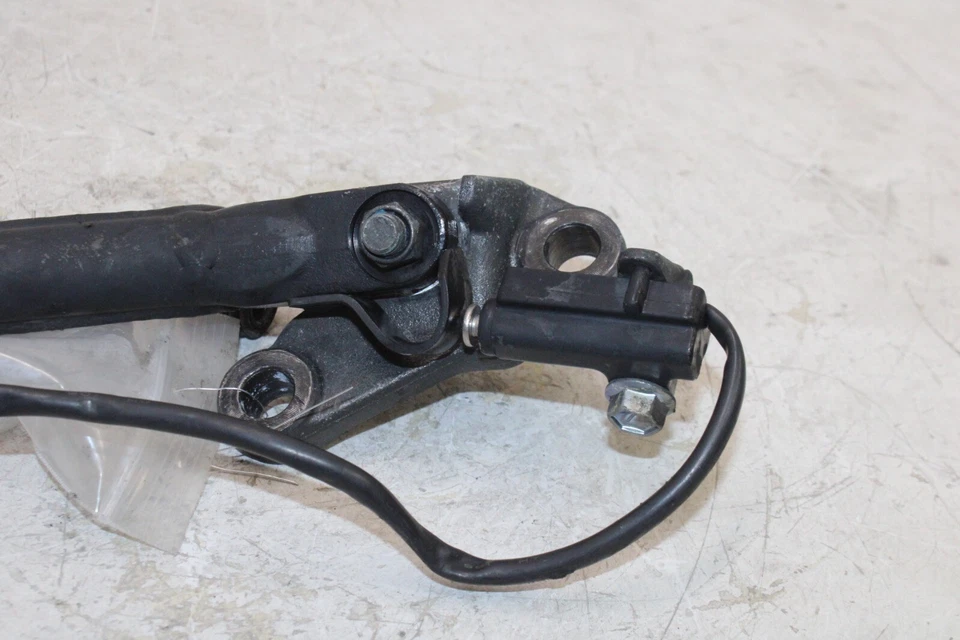 14-15 SUZUKI VSTROM 1000 DL1000A ABS OEM SOPORTE LATERAL SOPORTE Foto 2 de 4