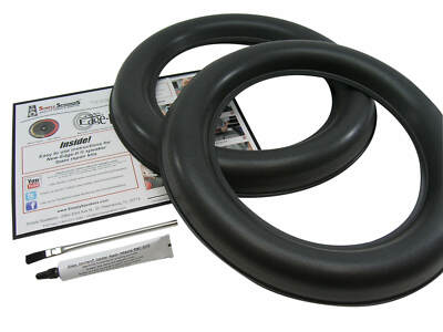 JL Audio 13W7D1.5 13W7 Subwoofer 13.5'' Speaker Foam Edge Repair Kit (Pair)