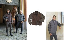Softshelljacke Seattle Reitjacke S Jacke Softshell Herren B-Ware M21Wi0