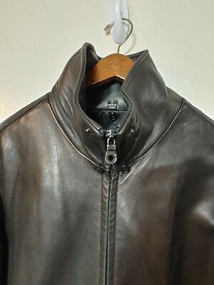 andrew marc additions leather jacket