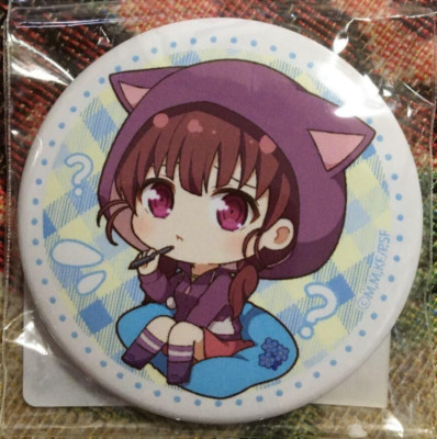 Saekano: How to Raise a Boring Girlfriend Can Badge Izumi Hashima 02