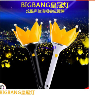 1PC Big Bang Live Concert Tour Fans Prop Ver. 4 Light Stick Crown