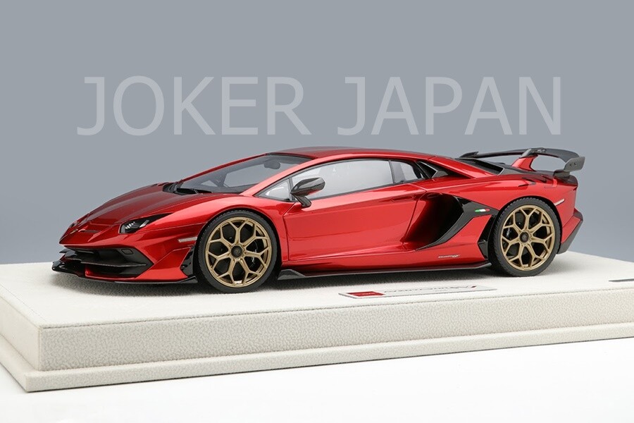 アイドロン　ランボルギーニメイクアップMAKE UP Aventador SVJ Make Up EIDOLON 1/18 Lamborghini Aventador SVJ 2018 EML025C