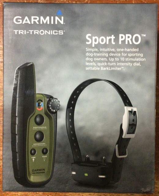 Garmin 0100120500 Sport Pro Bundle Dog Training Device for sale