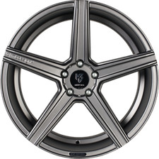 mbDESIGN Felge KV1 10,0x22 Zoll LK 5x127 ET41 ML 71.55 Grau matt lackiert