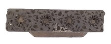 Wooden hand carved Printing Stamp Block for Fabrics Printing ZEFB-506