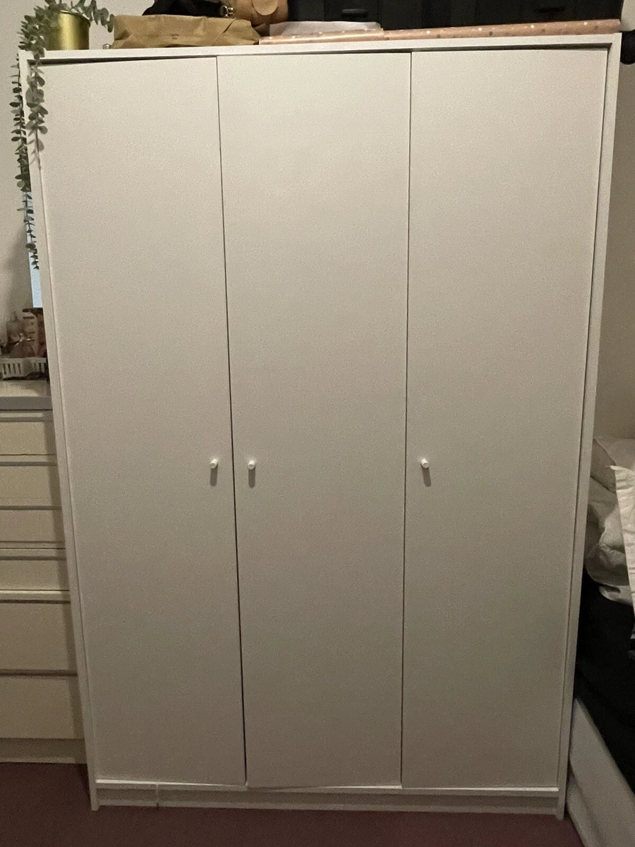 Kleppstad Ikea 3 Door Wardrobe eBay