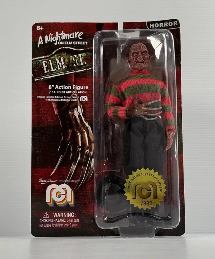 Freddy Krueger Mego 8
