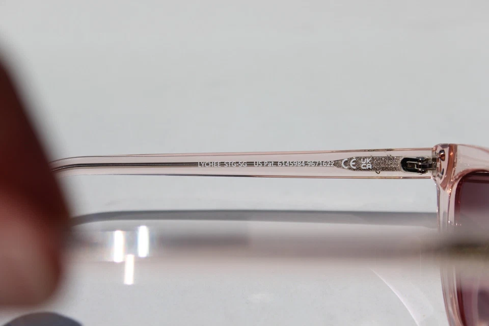 MAUI JIM Lychee POLARIZED Womens Sunglasses RS891-09 Pink/Maui Rose NEW Italy - Image 3 of 4