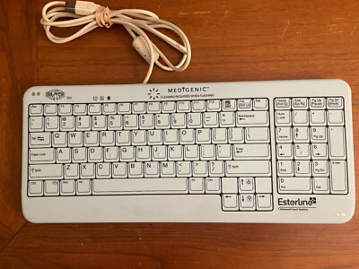 Esterline Advanced Input Sys. K101c02-us Medigenic Medical 101 Cart Sized