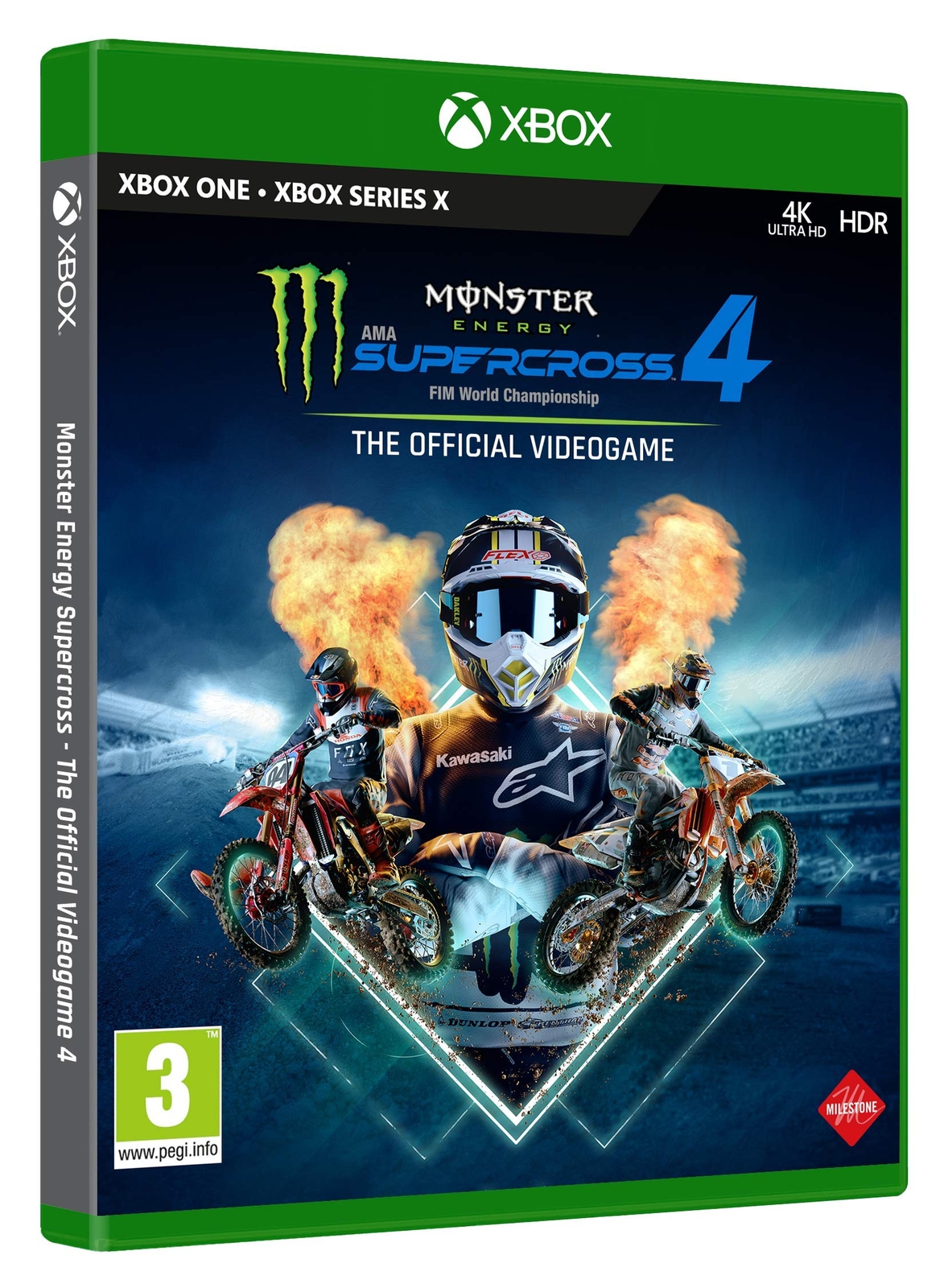 Monster Energy Supercross 4 - Xbox One (Microsoft Xbox One)