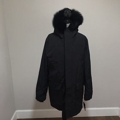UGG BUTTE 3 - 1 WATERPROOF BLACK PARKA PUFFER DOWN JACKET COAT