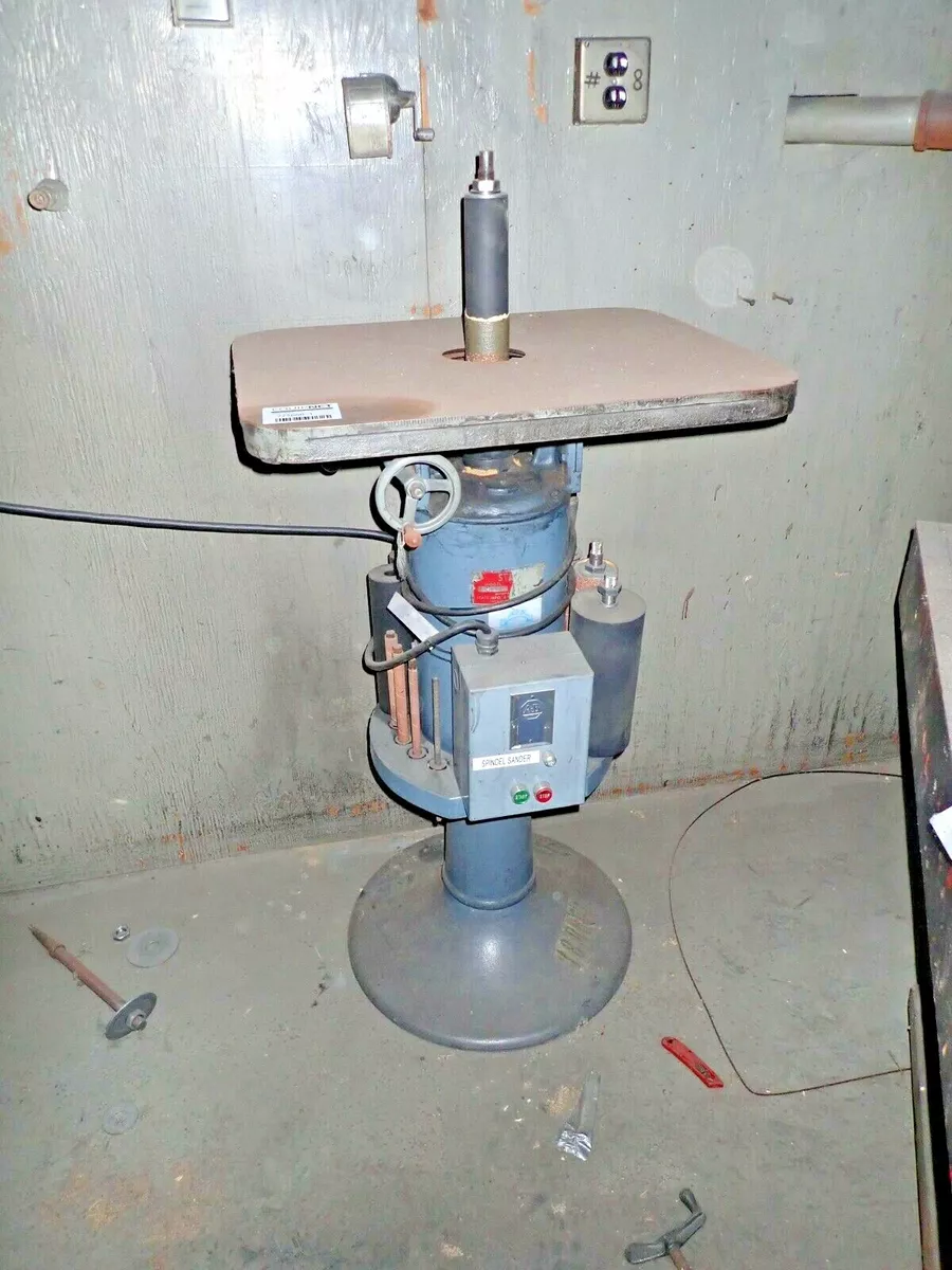 Used oscillating spindle sander deals