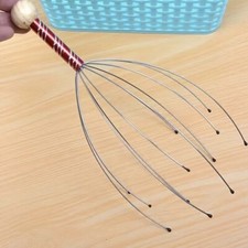 Scalp Head Massager Scratcher, Relax Stress Massage Octopus US
