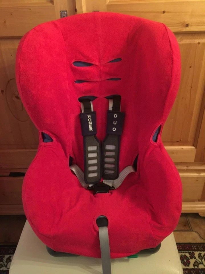 EKO Sommerbezug Schonbezug Frottee Römer King TS u. Plus, Duo und Plus NEU rot