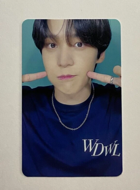 タレントカード ATEEZ YUNHO WONDERLAND Photo RARE ATEEZ - YUNHO Wonderwall POB Photocard Authentic KPOP 에이