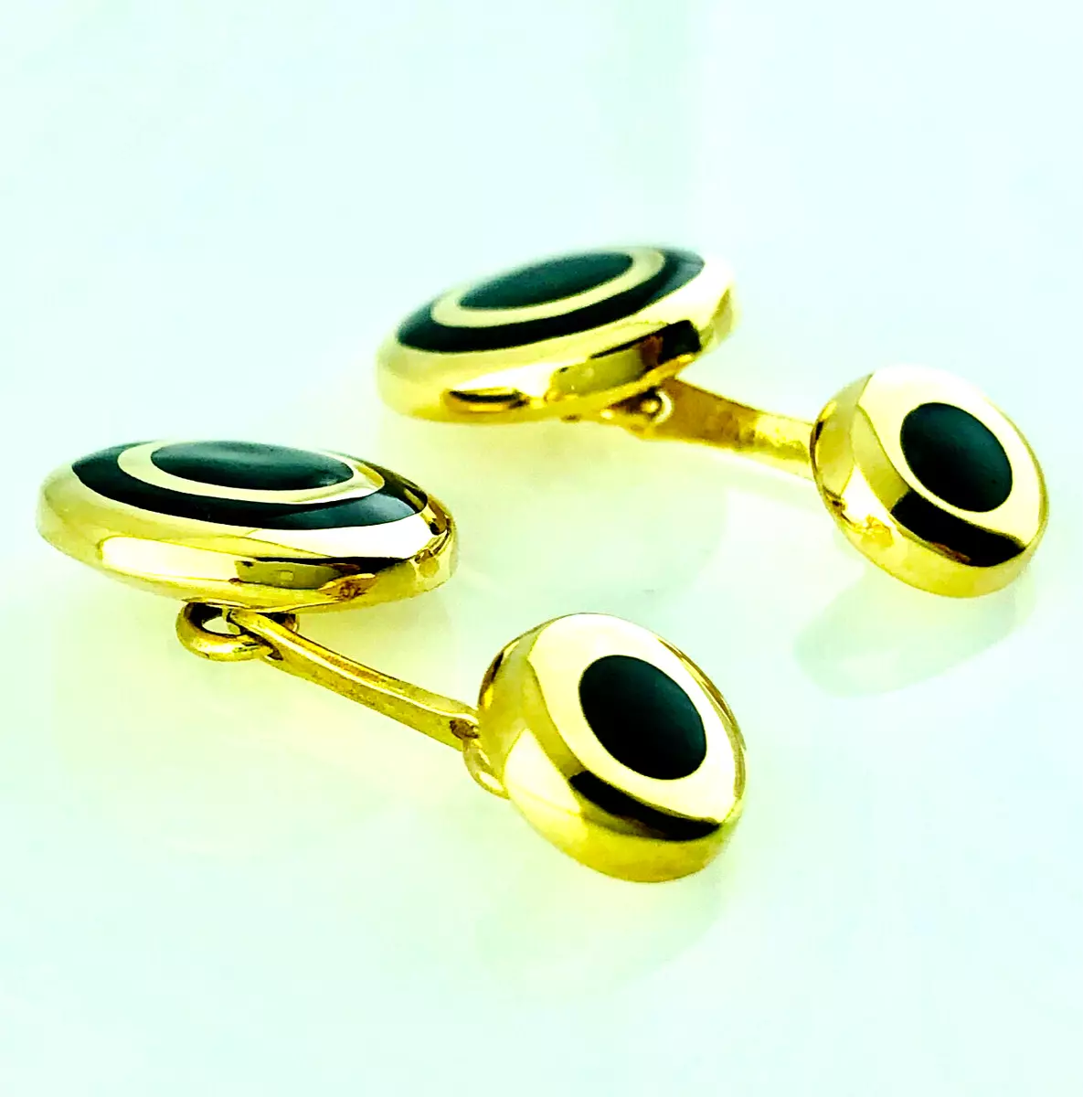 Gemelli per top camicia oro