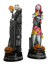 Tim Burton's The Nightmare Before Christmas 12" Figurine Set new