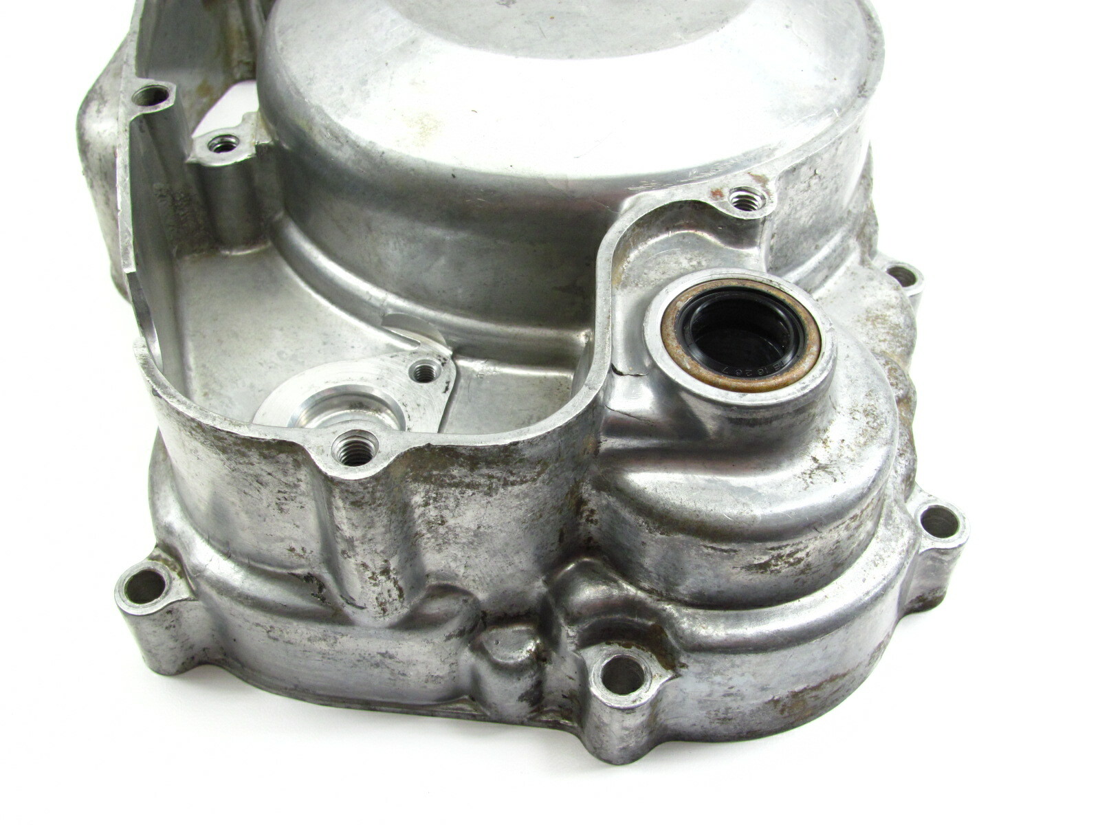 1976 KAWASAKI 76 KE175 KE 175 KE175B1 RIGHT ENGINE CRANKCASE CLUTCH COVER eBay