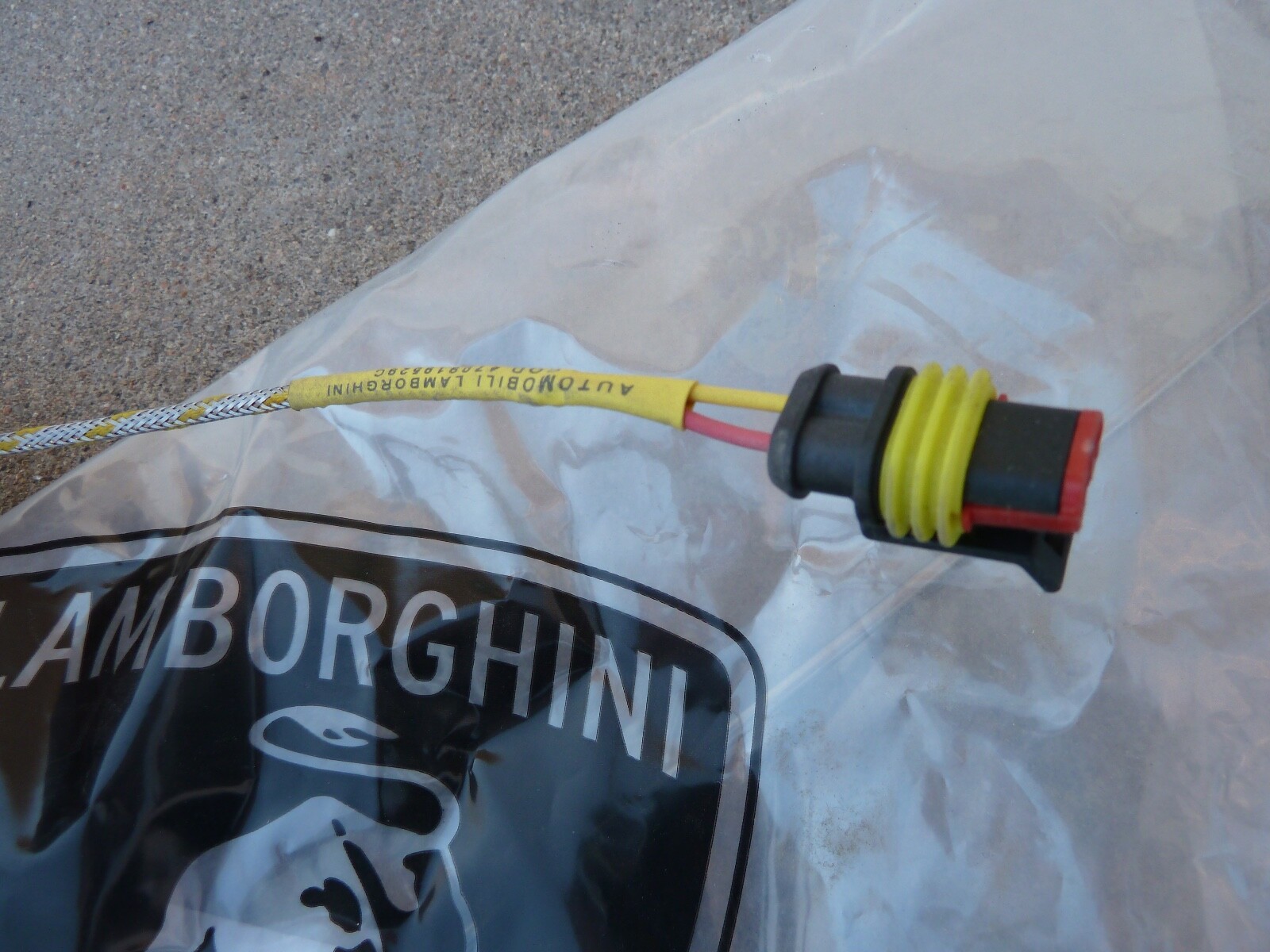 NEW Lamborghini Aventador Genuine Exhaust Right Temperature Sensor Thermocouple