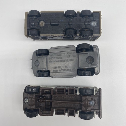 Matchbox Lot Of 3 Jurassic Park Cars 1/64 Scale Die Cast Loose - Picture 6 of 6