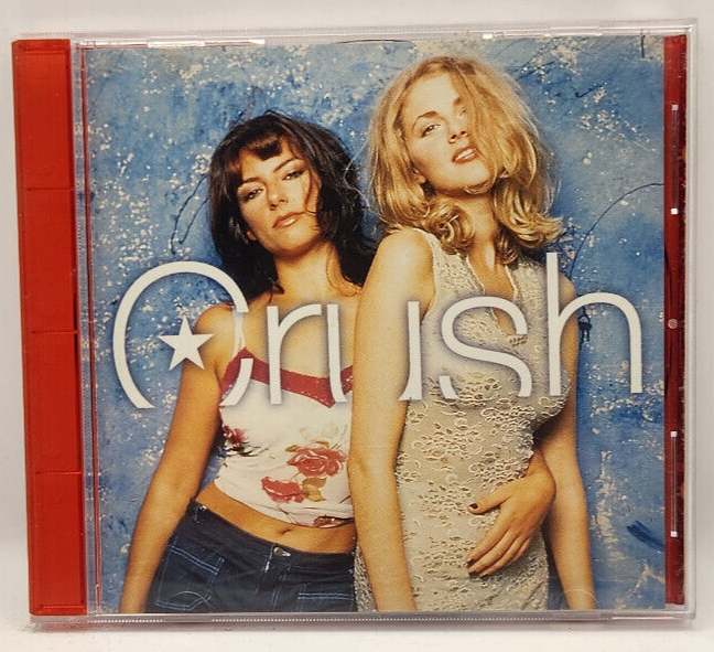 Crush Self Titled Recording Rock Dance Pop House Music CD 1997