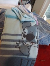 Disney Stitch Women's No Show Socks--5 Pack--Size 4-10--Brand New